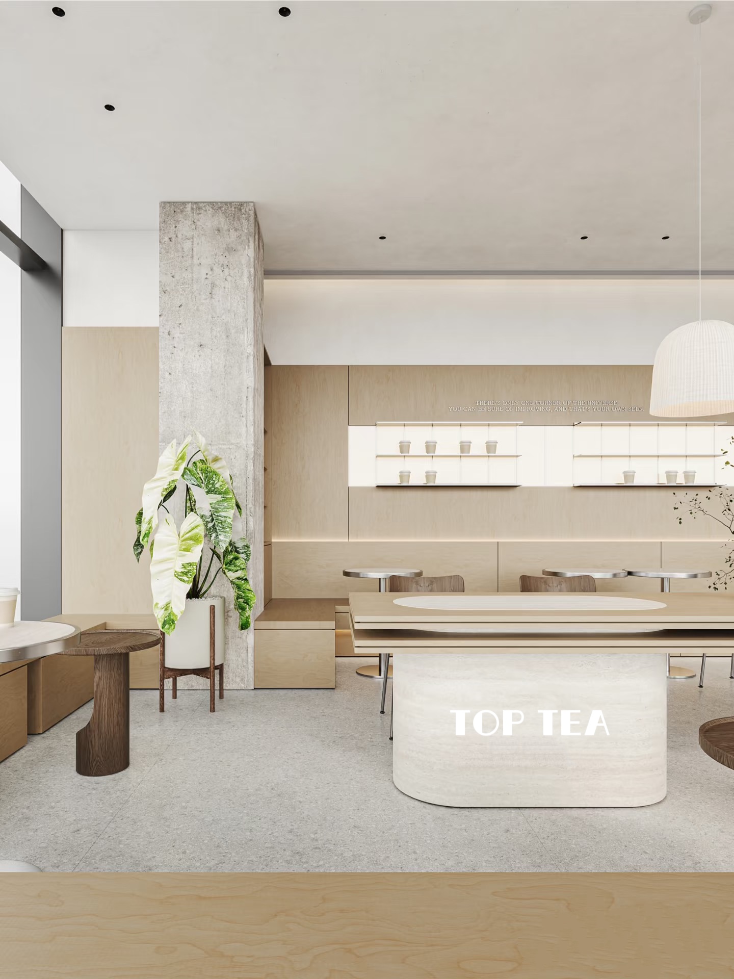 Professional commercial business interior design
